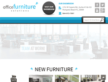 Tablet Screenshot of officesolutionsfl.com